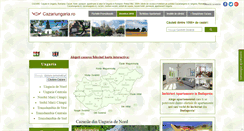 Desktop Screenshot of cazariungaria.ro